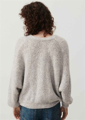Zolly cardigan Heather Grey American Vintage 