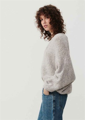 Zolly cardigan Heather Grey American Vintage 