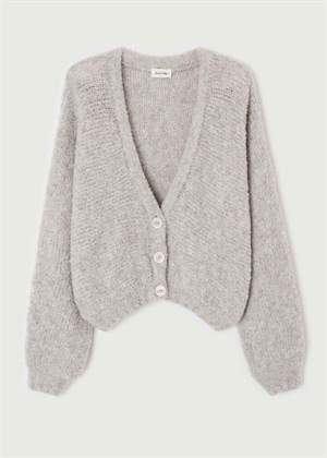Zolly cardigan Heather Grey American Vintage 