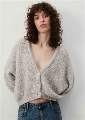 Zolly cardigan Heather Grey American Vintage 