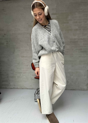 Zolly cardigan Heather Grey American Vintage 