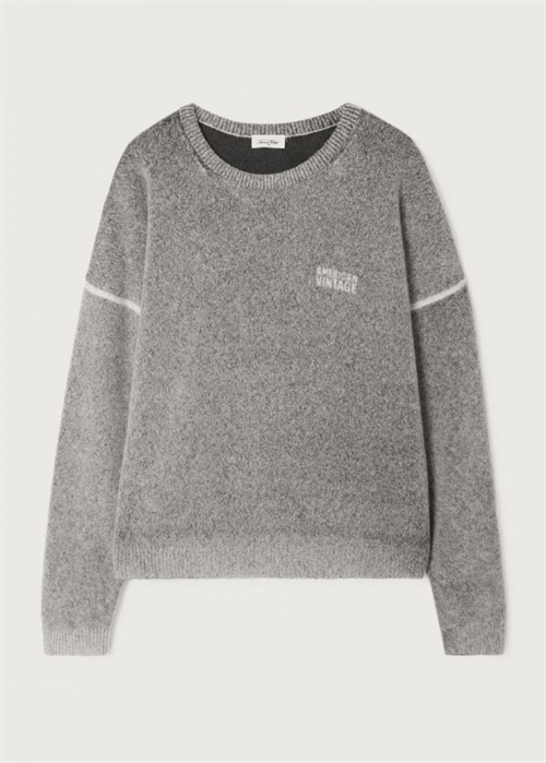 Damsville sweater Carbon Print American Vintage