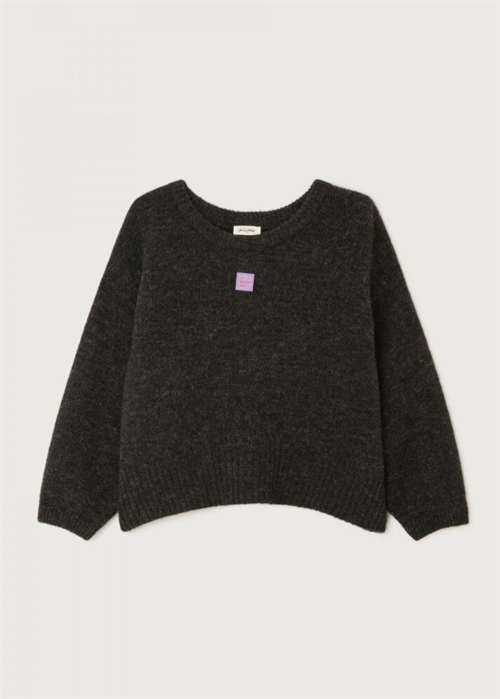 East jumper Anthracite Charcoal American Vintage 