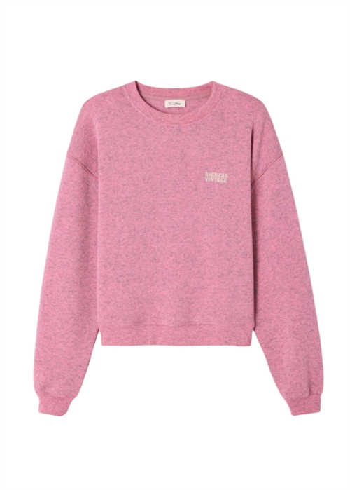Evona sweat Heathered Candy American Vintage 