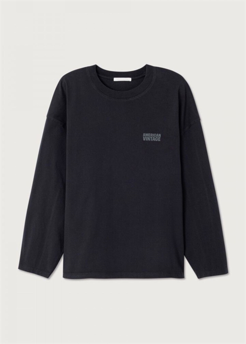 Gixy ls tee Black American Vintage 