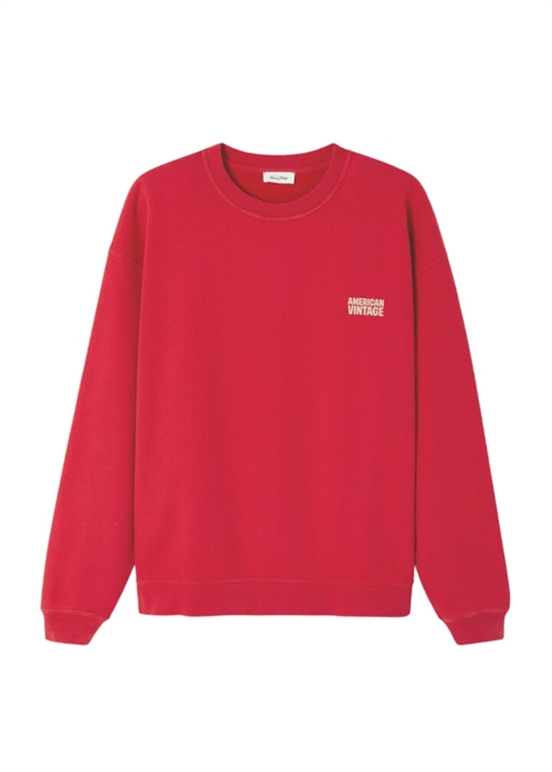 Plizzy oversize sweat Coqueliot American Vintage 