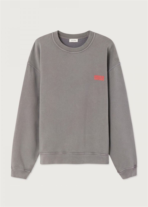 Plizzy oversize sweatshirt Ash American Vintage 