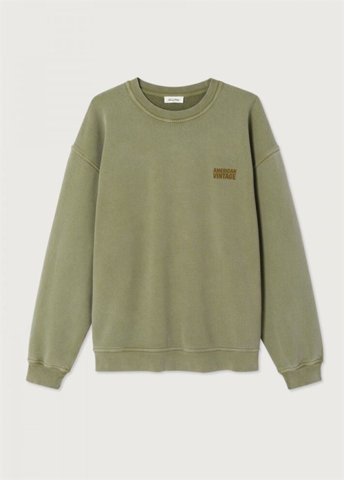 Plizzy oversize sweat Pistou American Vintage 