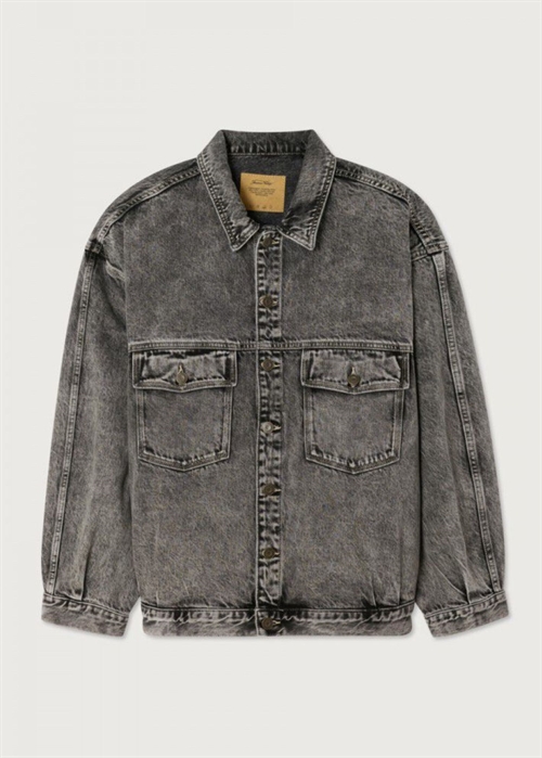 Yopday jakke Grey Salt And Pepper American Vintage 