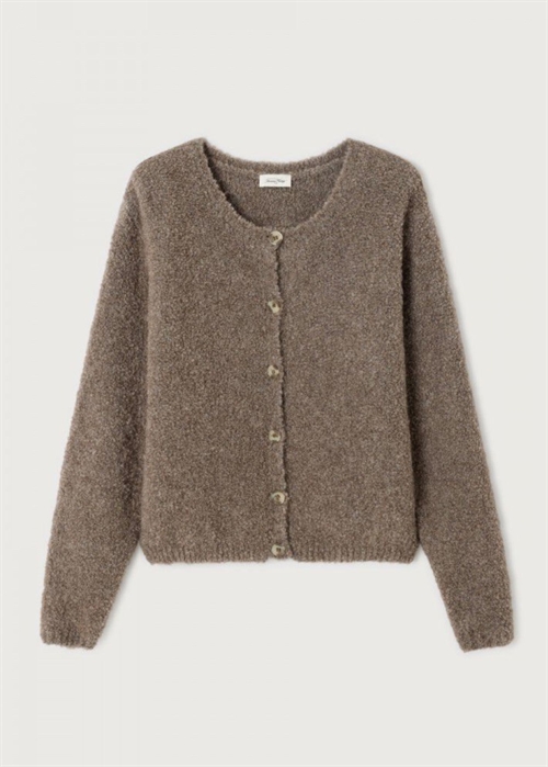 Zolly cardigan Mole Melange American Vintage 