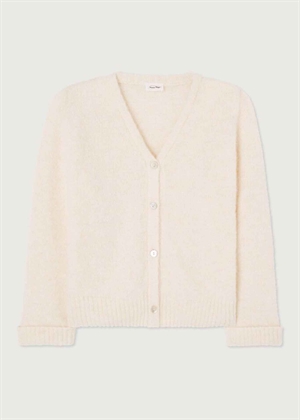East strik cardigan Pearl Melange American Vintage 