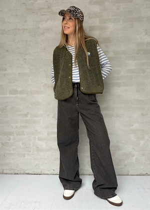 Hoktown vest Melange Varan American Vintage 