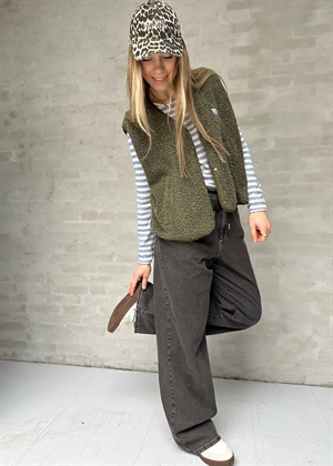 Hoktown vest Melange Varan American Vintage 