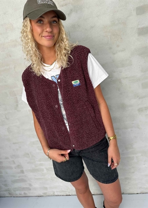 Hoktown vest Bordeaux Chine American Vintage 