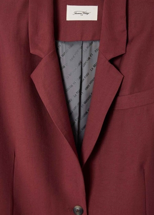Lanow blazer Cherry Three American Vintage 