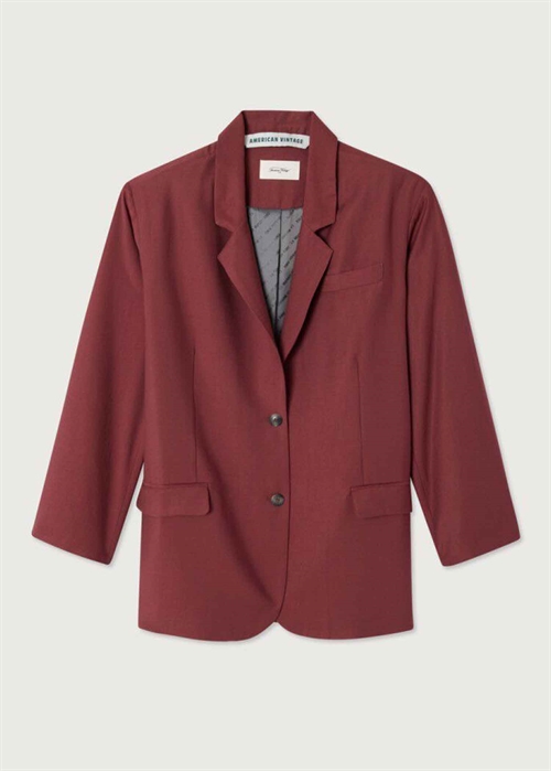 Lanow blazer Cherry Three American Vintage 
