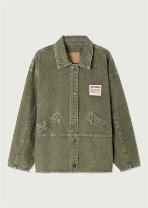 Uzatown jakke Olive American Vintage 