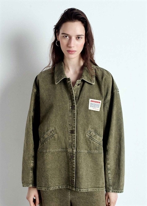 Uzatown jakke Olive American Vintage 