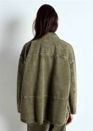 Uzatown jakke Olive American Vintage 