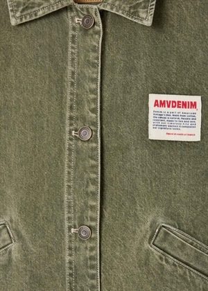 Uzatown jakke Olive American Vintage 