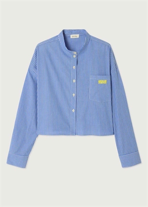 Zatybay skjorte Aqua Stripes American Vintage 