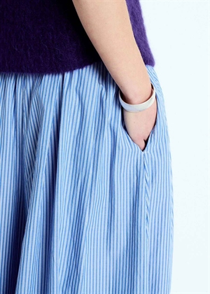 Zatybay skirt Aqua Stripes American Vintage 