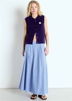 Zatybay skirt Aqua Stripes American Vintage 