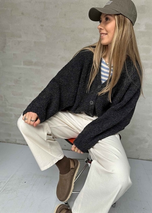Zolly cardigan Antrasit American Vintage 