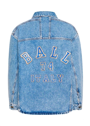 Bajulietta jeans jakke Marble Blue Ball Original 