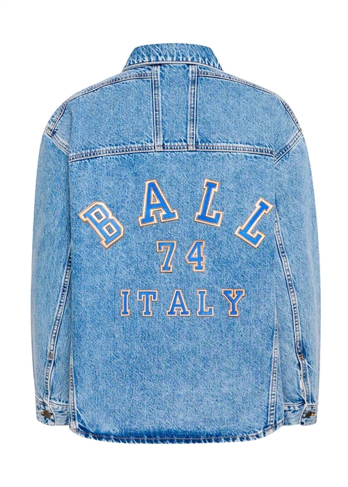 Bajulietta jeans jakke Marble Blue Ball Original 