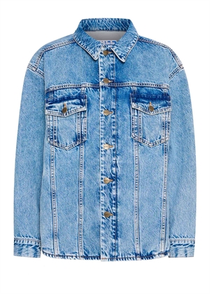 Bajulietta jeans jakke Marble Blue Ball Original 