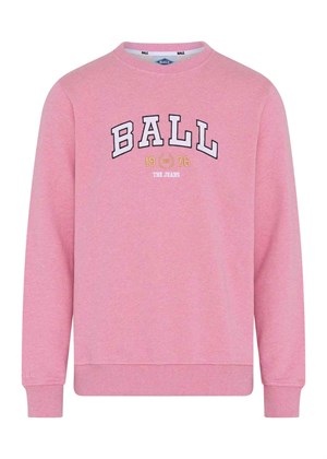 L.Taylor sweat Pink Melange Ball Original 