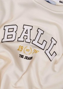 L.Taylor sweat Offwhite Ball Original 