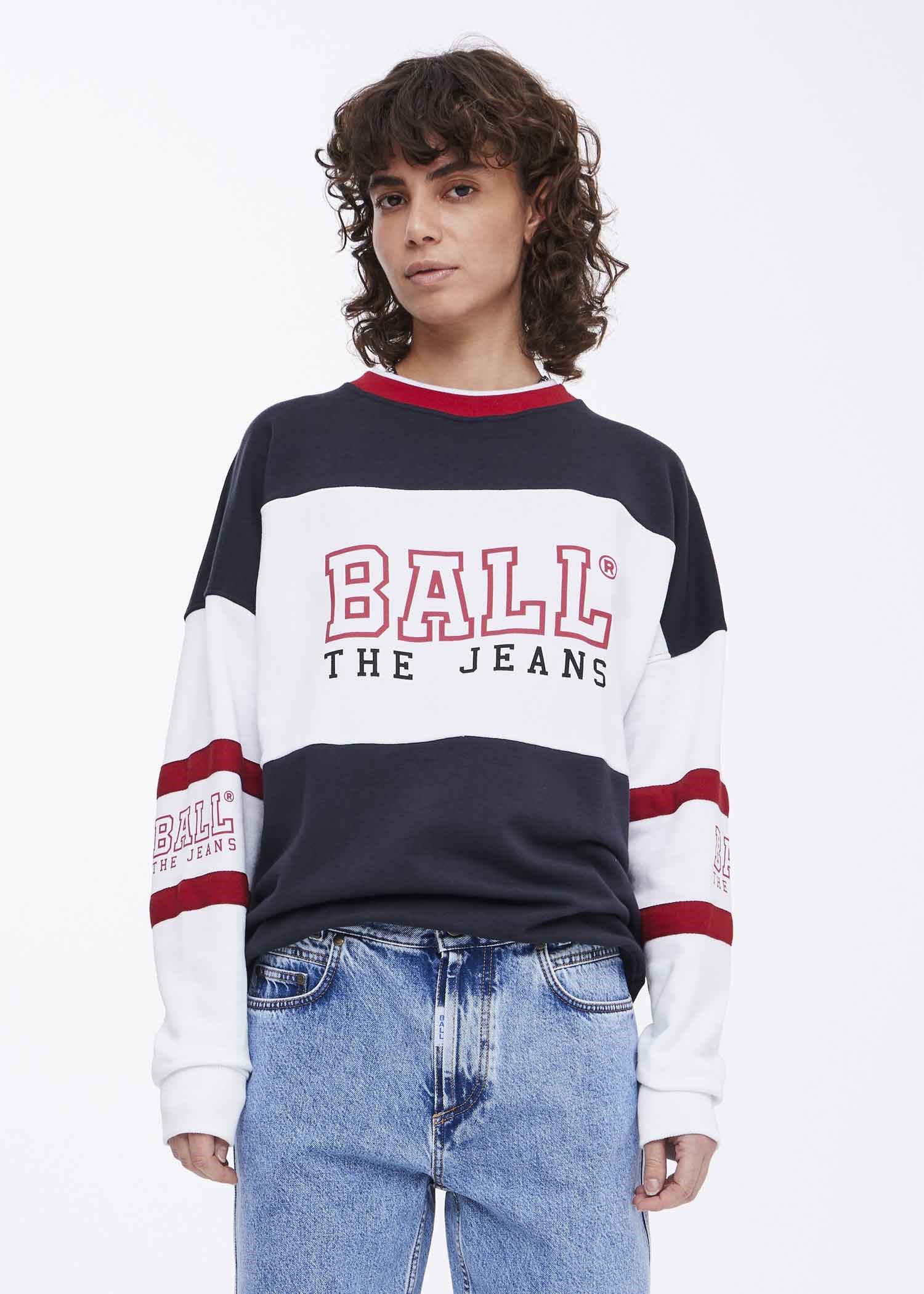 Ball sweatshirt retro outlet