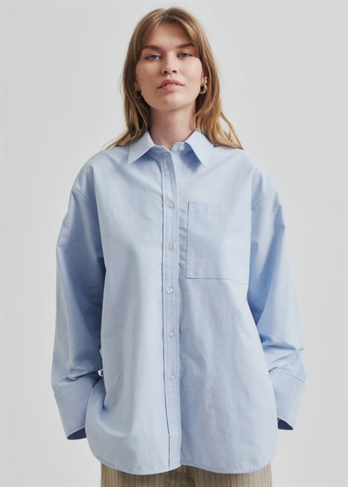 Baulo skjorte Cashmere Blue Second Female 