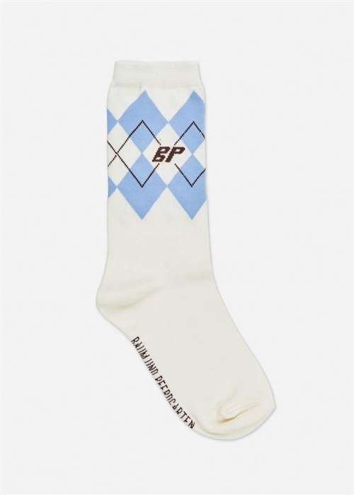 Ling sock Egret Creme Check Baum Und Pferdgarten 