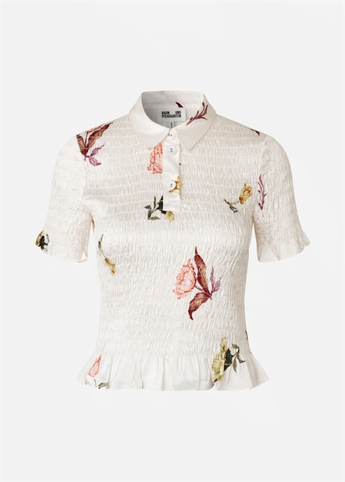 Myka bluse Coconut Cream Tulips Baum Und Pferdgarten 