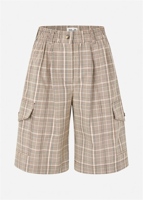 Neeto shorts Brown Mini Check Baum Und Pferdgarten 