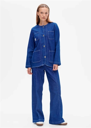 Beata jakke Blue Depths baum Und Pferdgarten 
