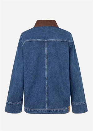 Benilda jakke Dark Blue Denim Baum Und Pferdgarten 