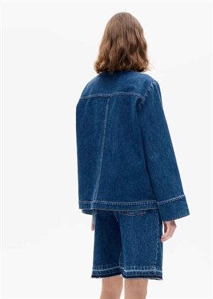 Benilda jakke Dark Blue Denim Baum Und Pferdgarten 