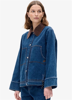 Benilda jakke Dark Blue Denim Baum Und Pferdgarten 