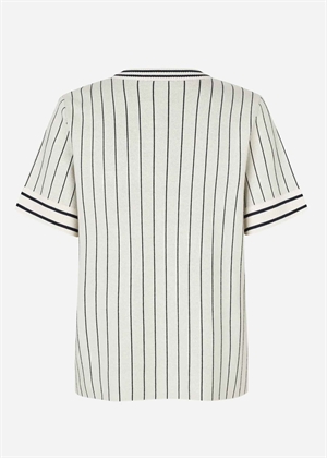 Cannie tee Creme Navy Stripe Baum Und Pferdgarten 