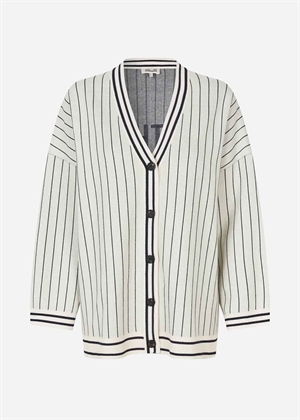 Cissi cardigan Creme Navy Stripe Baum Und Pferdgarten 