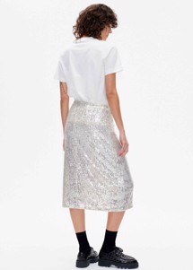 Jolette skirt Silver Sequin Baum Und Pferdgarten