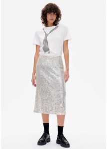 Jolette skirt Silver Sequin Baum Und Pferdgarten