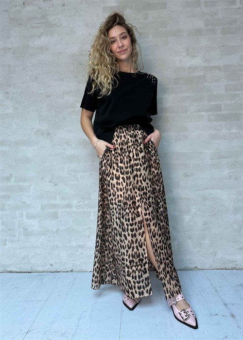 Sadia skirt Brown Baum Leopard Baum Und Pferdgarten