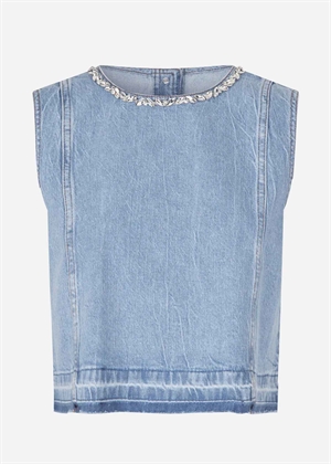 Medine top Light Denim Baum Und Pferdgarten 