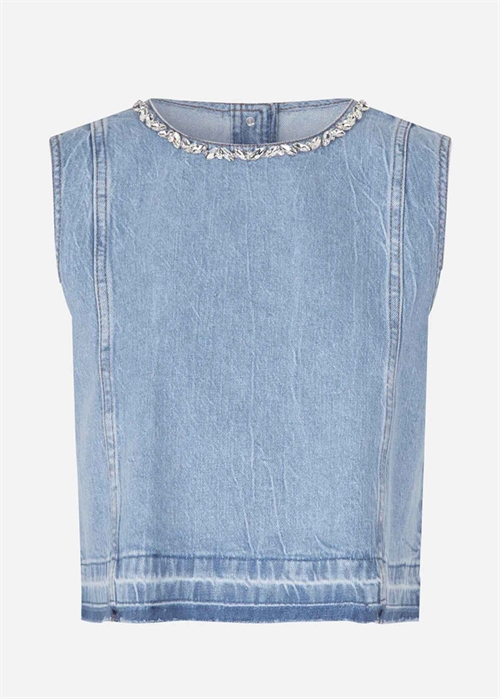 Medine top Light Denim Baum Und Pferdgarten 