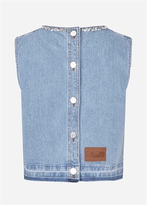 Medine top Light Denim Baum Und Pferdgarten 